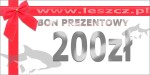 Bon Prezentowy 200zł