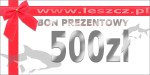Bon Prezentowy 500zł