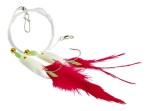 ZESTAW WHITE/RED