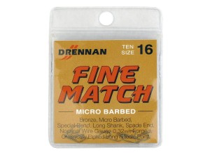 DRENNAN HACZYKI  FINE MATCH