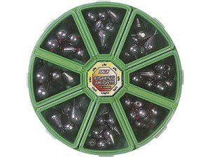 JAXON CIEŻARKI ŁEZKI - ZESTAW 458g 4,5/5/6/7/8/9/1