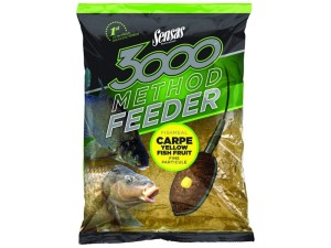 SENSAS 3000 ZANĘTA METHOD CARPE YELLOW 1KG
