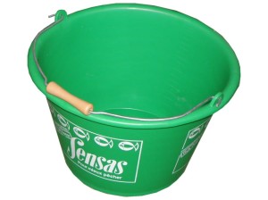 SENSAS WIADRO DO ZANĘT SENSAS 17 L VERT