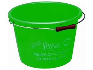 SENSAS WIADRO NA ZANĘTE SENSAS 15 L VERT