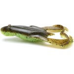 KEITECH Noisy Flapper 3.5" (8,9cm) Green Pumpkin Chartreuse