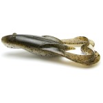 KEITECH Noisy Flapper 3.5" (8,9cm)  Green Pumpkin Frog