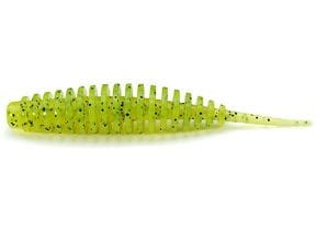FishUp TANTA 1" #55 - CHARTREUSE/BLACK