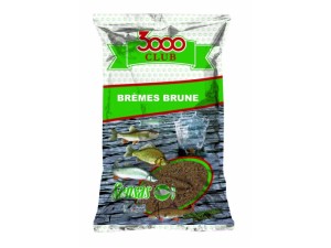 SENSAS 3000 ZANĘTA CLUB BREMES BRUNE 1KG