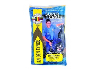 MVDE Zanęta Super Crack Bream Black 1kg