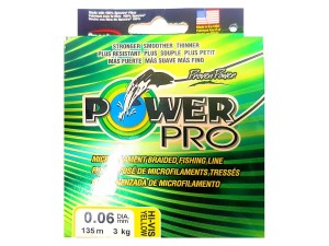 Plecionka Power Pro Hi-Viz Yellow 135m