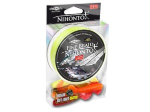 MIKADO PLECIONKA NIHONTO FINE BRAID FLUO 150M