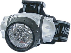 JAXON LATARKA ROUND LED 12 diod 3xAAA 1,5V BRAK W