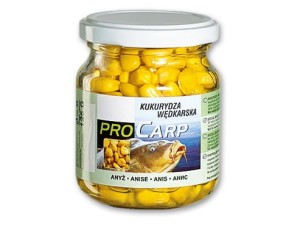 JAXON KUKURYDZA 125g XTR CARP TRUSKAWKA "YELLOW"