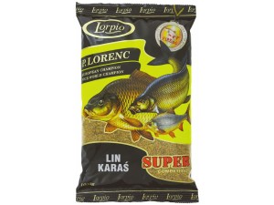 LORPIO ZANĘTA SUPER 1000g LIN, KARAŚ