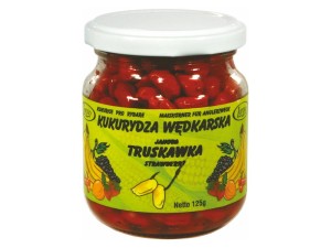 LORPIO KUKURYDZA AROMATYZOWANA BARWIONA TRUSKAWKA