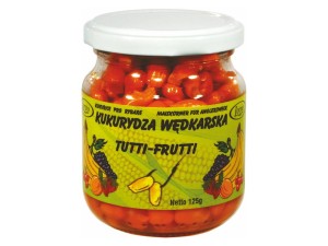 LORPIO KUKURYDZA AROMATYZOWANA BARWIONA TUTTI-FRUT