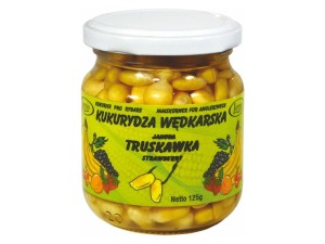 LORPIO KUKURYDZA AROMATYZOWANA W ZALEWIE TRUSKAWKA