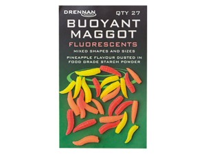 Drennan Buoyant Maggot Fluorescents 27szt