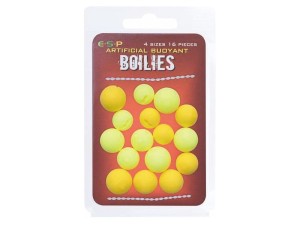 E-S-P BUOYANT BOILIES YELLOW & FLUO YELLOW Kulki E