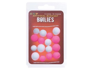 E-S-P BUOYANT BOILIES WHITE & PINK Kulki ESP