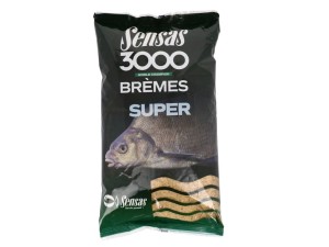 SENSAS 3000 ZANĘTA SUPER BREMES 1KG