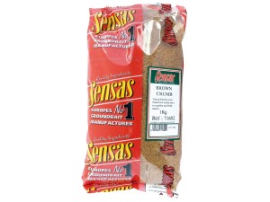 SENSAS BUŁKA BROWN CRUMB 1KG