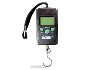 JAXON WAGA ELEKTRONICZNA 20kg 2xAAA - 1,5V W ZESTA