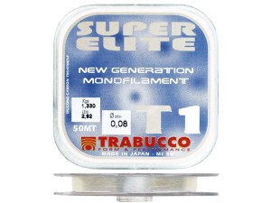 TRABUCCO ŻYŁKA SUPER ELITE T1   50m