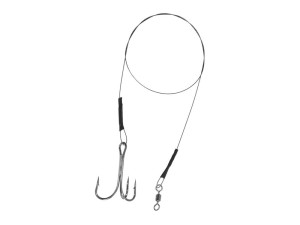 JAXON PRZYPON ŻYWCOWY SUMATO 1X7 13kg 30cm