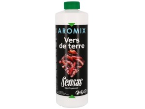 SENSAS AROMIX VERS DE TERRE 500ML