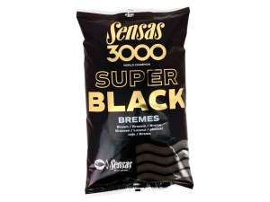 SENSAS 3000 ZANĘTA SUPER BLACK BREMES 1KG