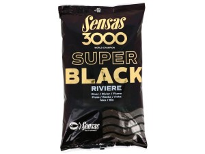 SENSAS 3000 ZANĘTA SUPER BLACK RIVIERE 1KG