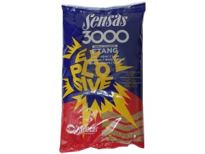 SENSAS 3000 ZANĘTA EXPLOSIVE ETANG 1KG
