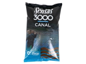 SENSAS 3000 ZANĘTA CANAL NOIRE F. MOUTURE 1KG