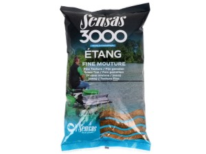 SENSAS 3000 ZANĘTA ETANG FINE MOUTURE 1KG