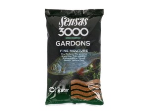 SENSAS 3000 ZANĘTA GARDONS FINE MOUTURE 1KG