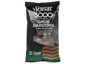 SENSAS 3000 ZANĘTA GROS GARDONS F. MOUTURE 1KG