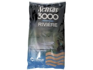 SENSAS 3000 ZANĘTA RIVIERE 1KG