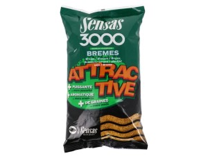 SENSAS 3000 ZANĘTA ATTRACTIVE BREMES 1KG
