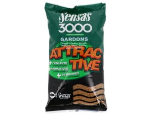 SENSAS 3000 ZANĘTA ATTRACTIVE GARDONS 1KG