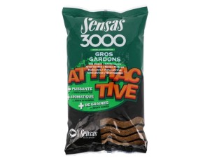 SENSAS 3000 ZANĘTA ATTRACTIVE GROS GARDONS 1KG
