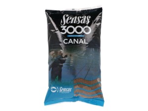 SENSAS 3000 ZANĘTA CANAL 1KG