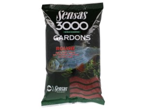 SENSAS 3000 ZANĘTA GARDONS ROUGE 1KG