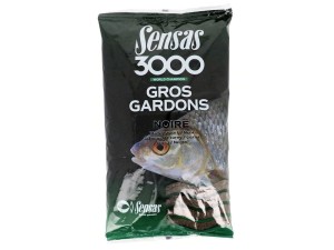 SENSAS 3000 ZANĘTA GROS GARDONS NOIRE 1KG