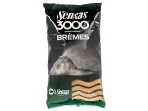 SENSAS 3000 ZANĘTA BREMES 1KG
