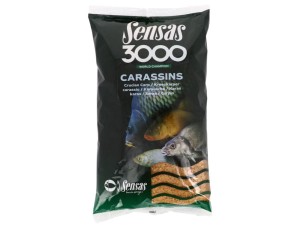 SENSAS 3000 ZANĘTA CARASSINS 1KG