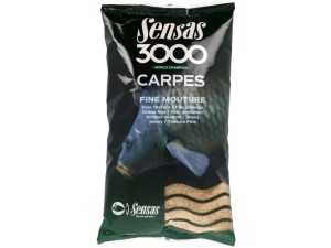 SENSAS 3000 ZANĘTA CARPES FINE MOUTURE 1KG