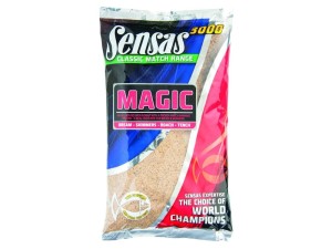 SENSAS 3000 ZANĘTA MAGIC NATUREL 1KG