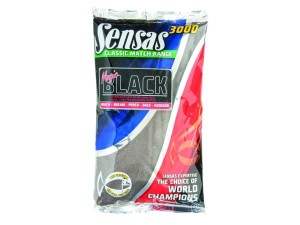 SENSAS 3000 ZANĘTA MAGIC BLACK 1KG
