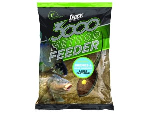 SENSAS 3000 ZANĘTA METHOD BREMES ET GROS P.1KG